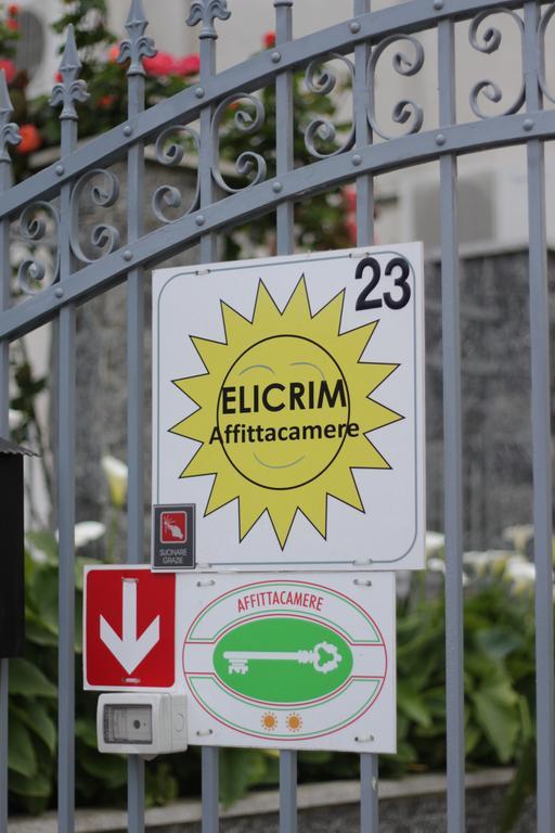 Elicrim Hotel Santo Stefano di Magra Exterior photo